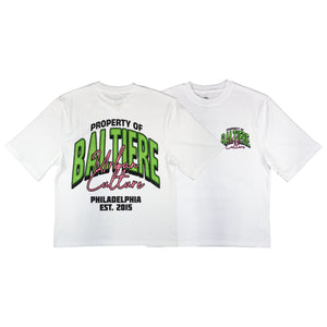 "Slime" Graphic Tee (White)