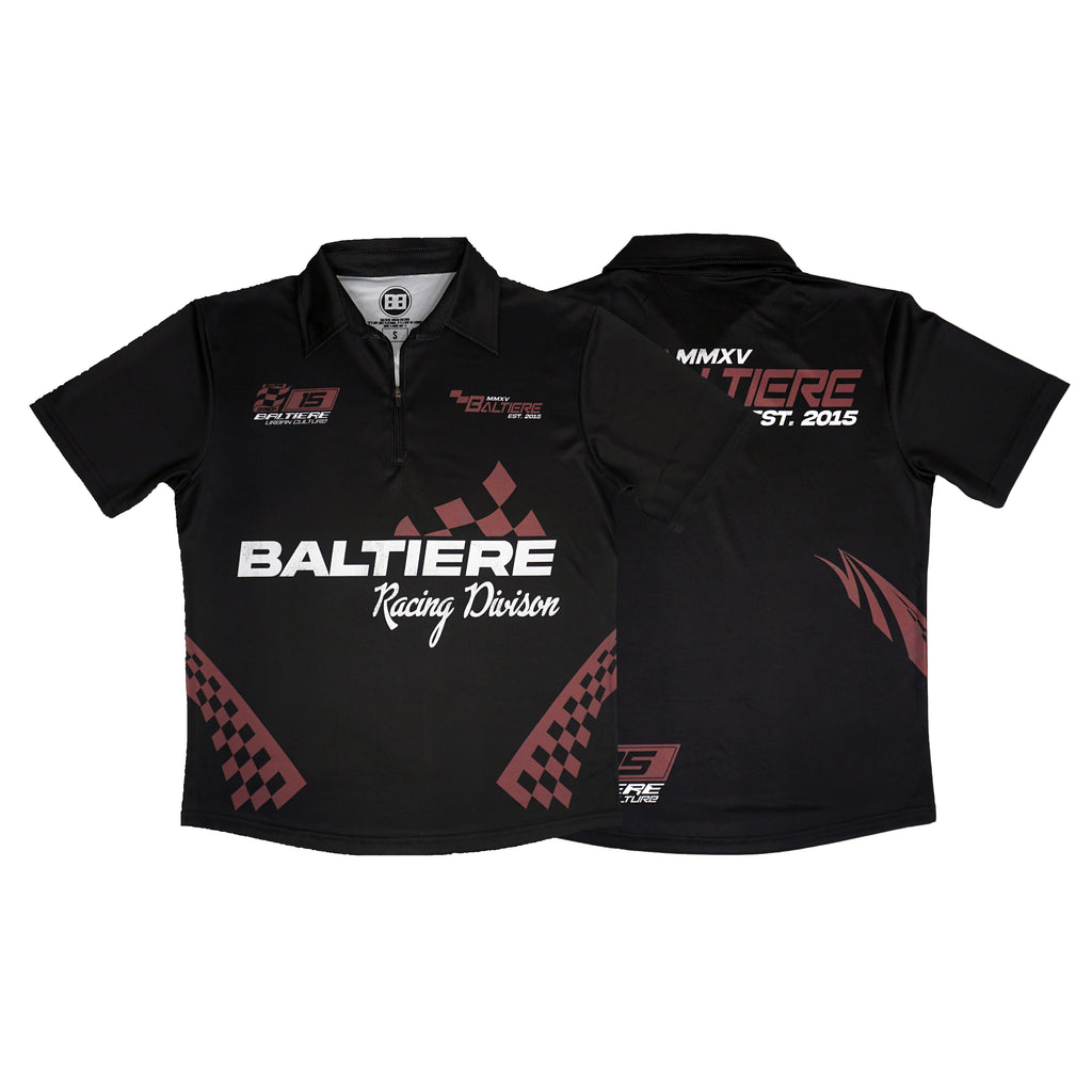 "Daytona" Pit Crew Shirt (Black)