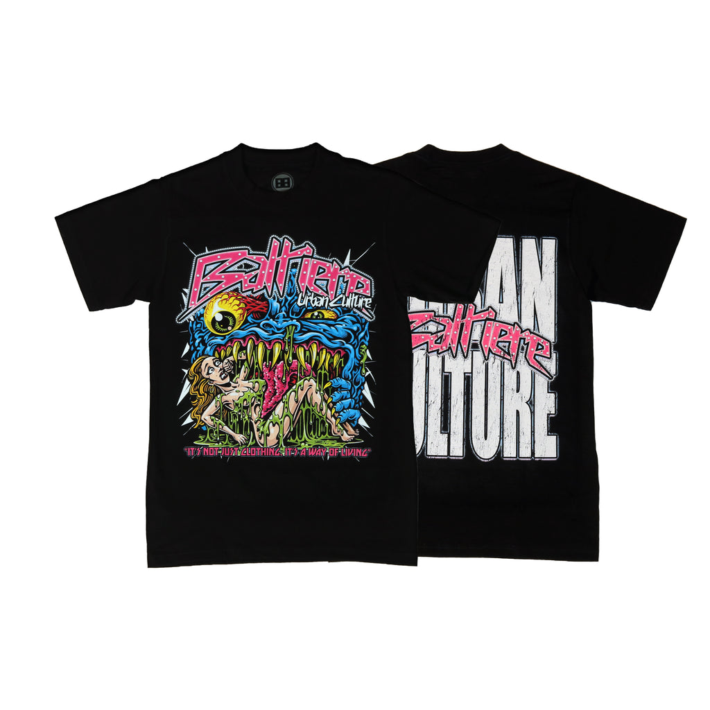 "Creatures" Graphic Tee (Black)