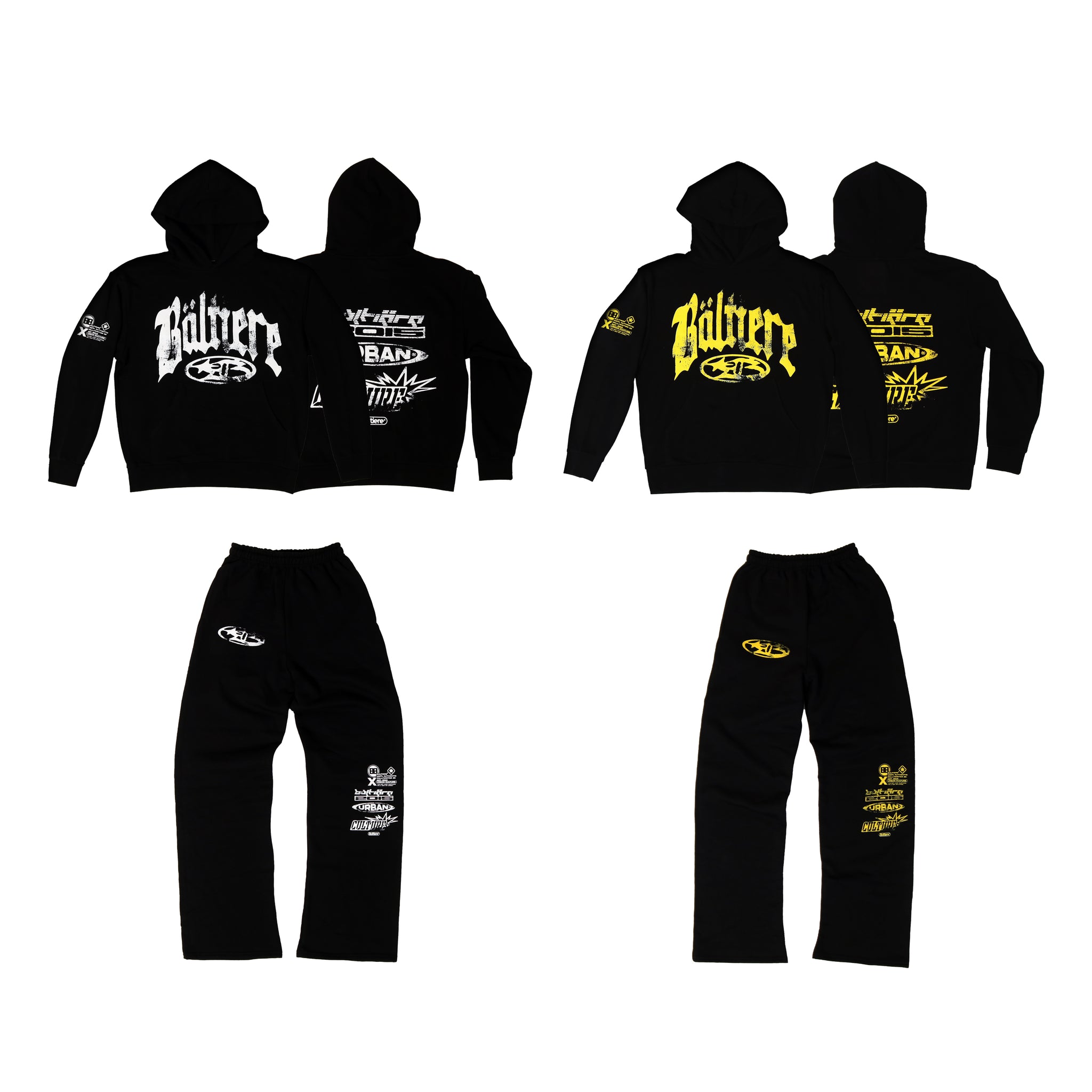 LGB Sweat suit SetUp FlarePants セットアップ Saint