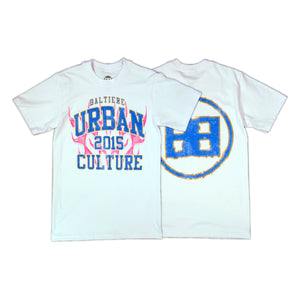 "Prime" Graphic Tee (White)